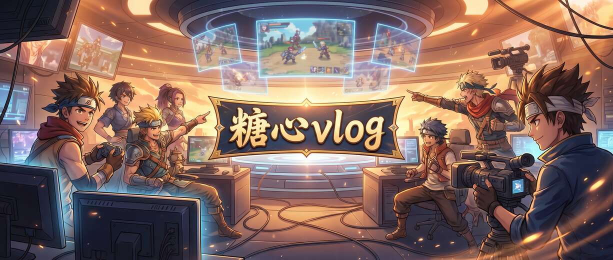 同人动漫游戏解说视频社区